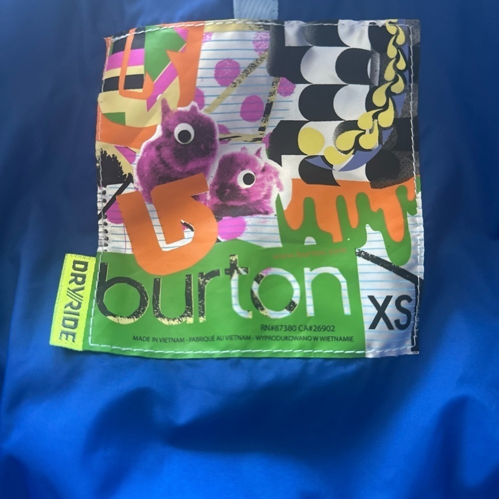 Burton Jet Set Women's Snowboard Jacket - Picture 7 of 14